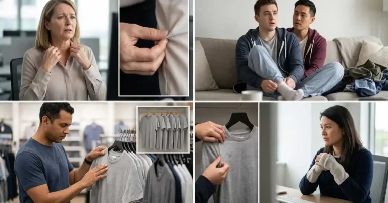 Signs of Sensory Issues with Clothing in Adults
