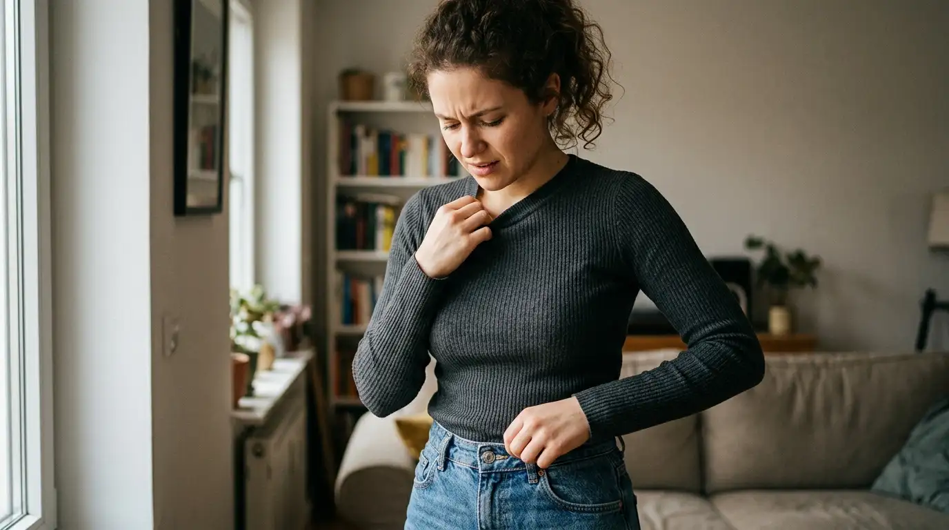 Can Tight Clothes Cause Pain