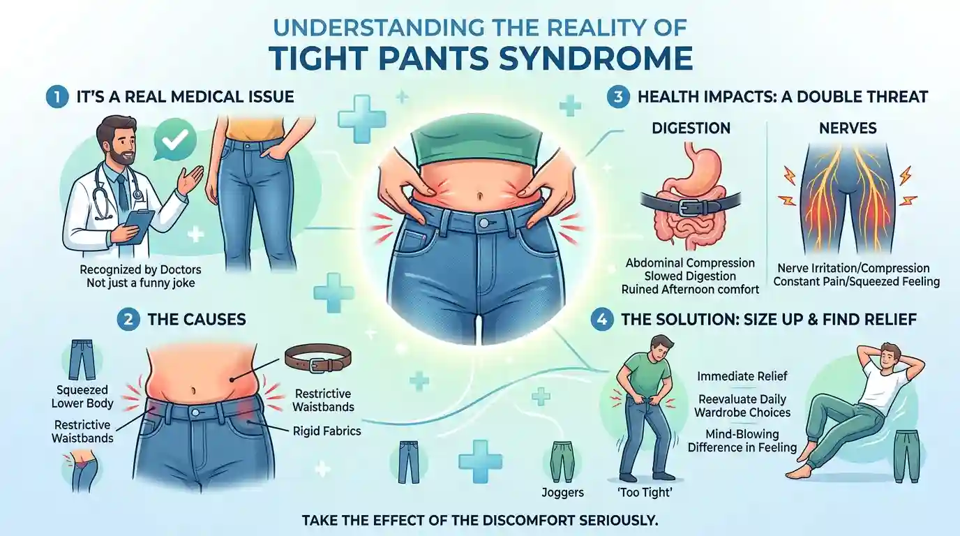 Can Tight Clothes Cause Pain