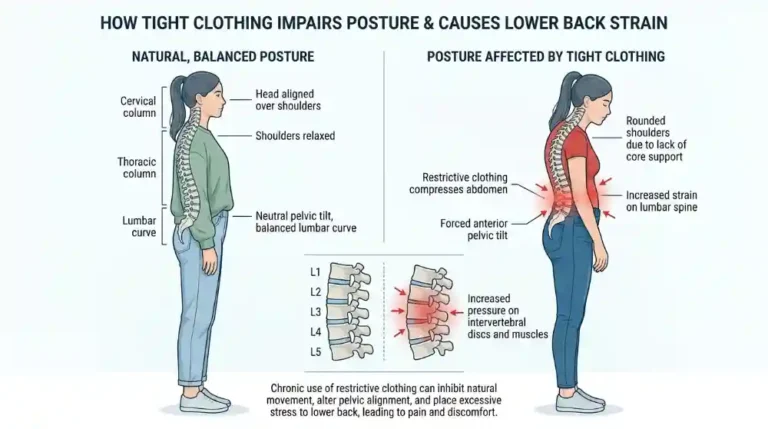 Back Pain from Tight Clothing: 5 Causes and Simple Ways to Find Relief